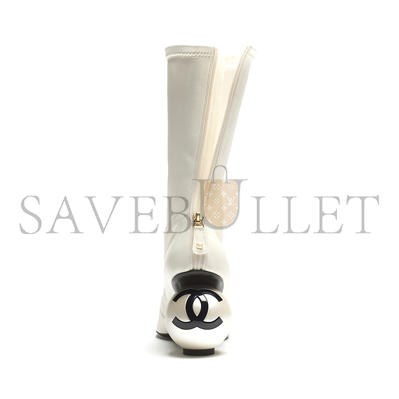 Ch**el mid-calf boots g46776